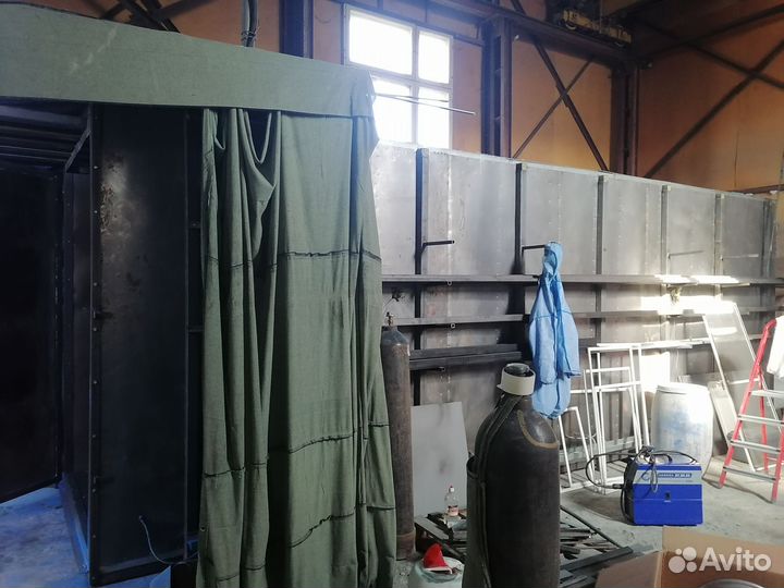 Линия порошковой покраски