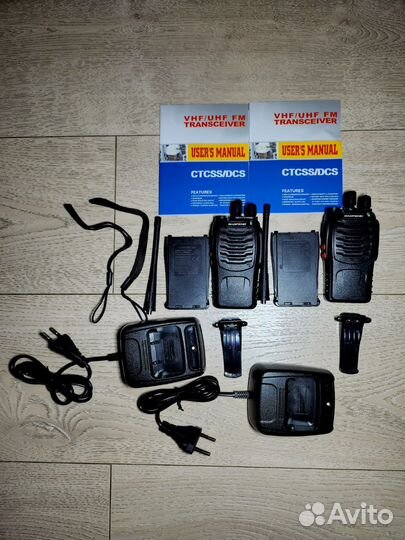 Рация baofeng bf 888s