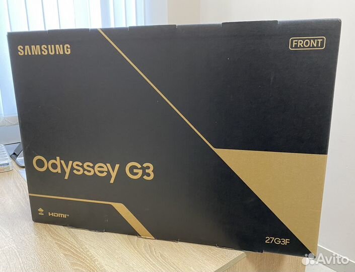 Новый Samsung F27G33tfwi