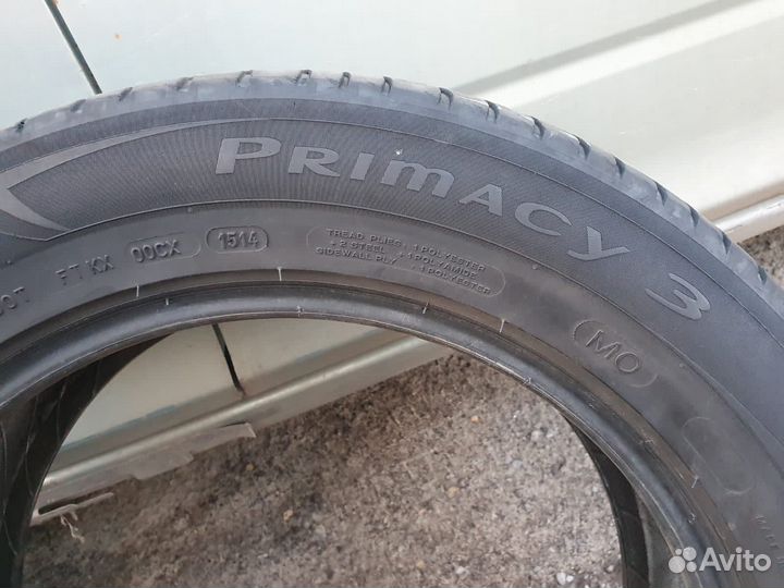 Michelin Pilot Primacy 215/60 R17