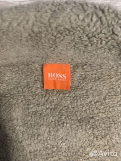 Куртка зимняя Hugo boss мужская