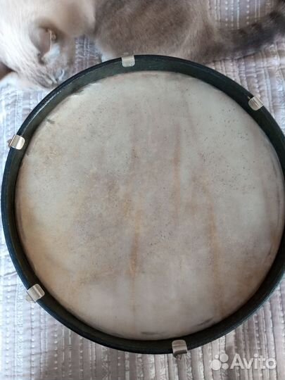 Малый оркестровый барабан