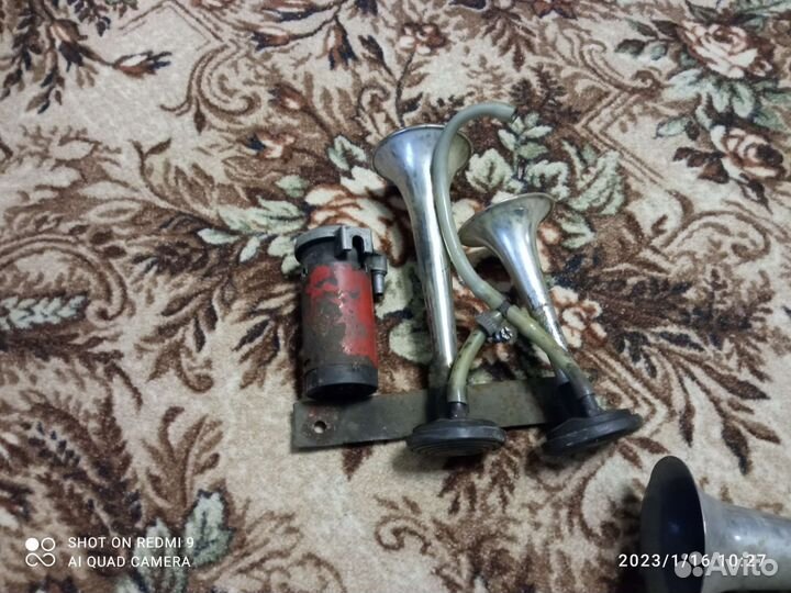 Сигналы воздушные.Пневмо гудок дудка.сигнал