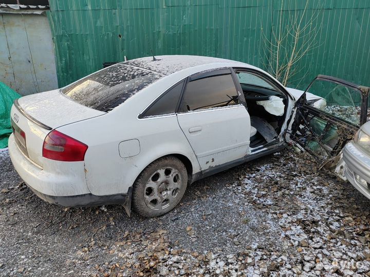 Audi A6 2.4 МТ, 2002, 280 000 км