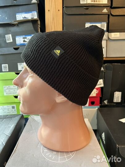 Мужская зимняя шапка Adidas