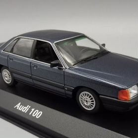 Audi 100 C3 Minichamps 1:43 Blue