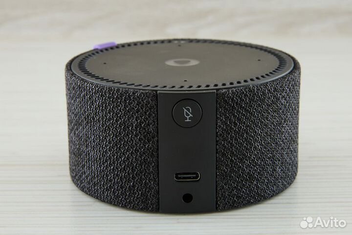 Яндекс станция мини чёрная