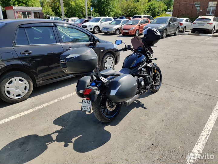 Кофры Shad SH39 центр+SH36 боковые+сумка