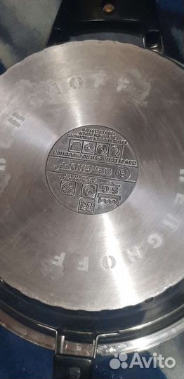 Сотейник и сковорода Berghoff б/у оригинал