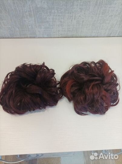 Шиньоны, накладные волосы