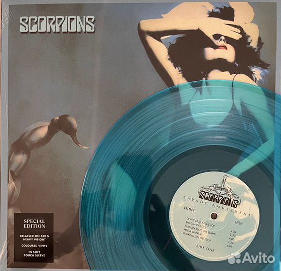 Виниловая пластинка Scorpions - Savage Amusement