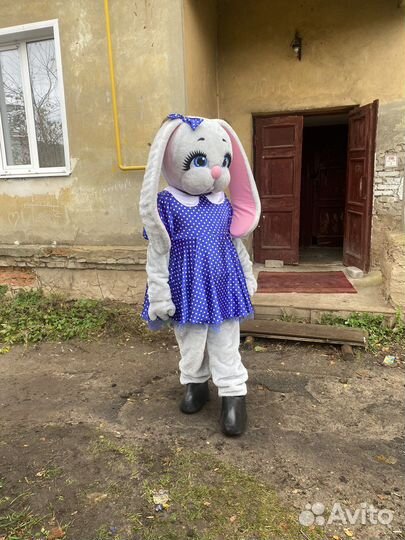 Продам ростовую куклу зайчик