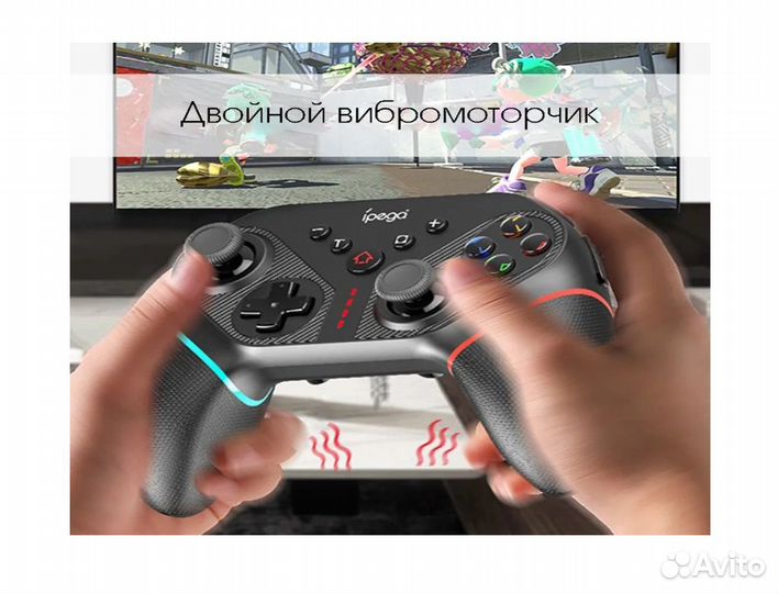 Геймпад ipega PG-SW038A, PS3, PC, Android