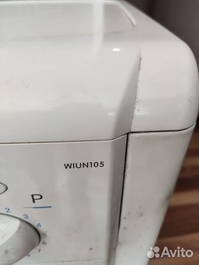 Стиральная машина бу indesit