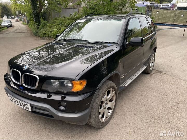 BMW X5 E53 3.0D 2003 из Англии поступила в разбор
