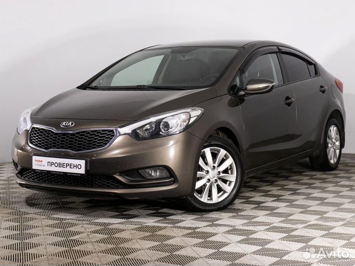 Kia Cerato 2 AT, 2013, 165 235 км