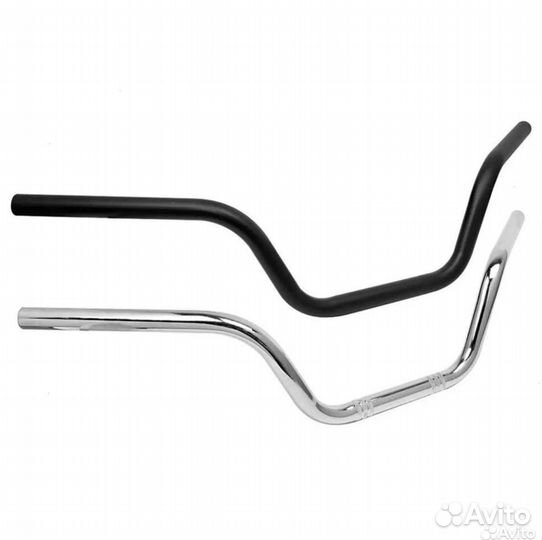 Мото Руль 22mm черный