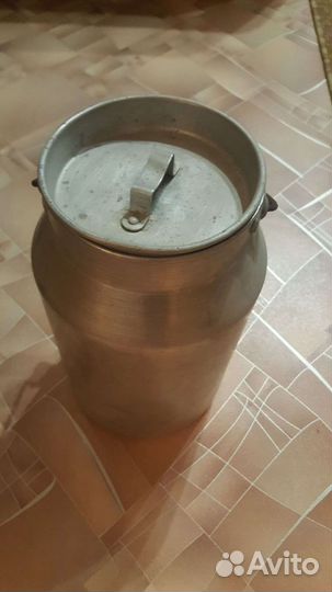 Бидон алюминиевый 5 литров