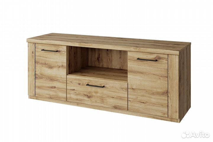 Doorset, Тумба RTV 2D1SN. Цвет дуб наварра