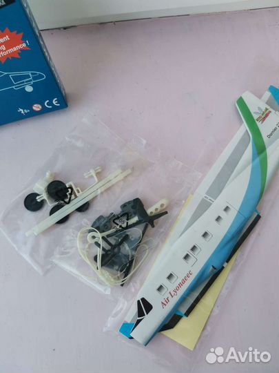 Сборная модель самолета