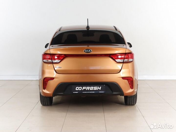 Kia Rio 1.6 AT, 2017, 94 429 км