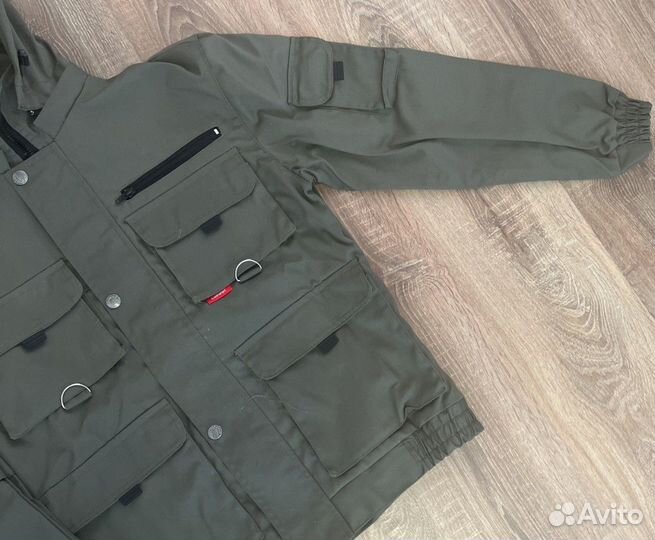 Костюм лето-осень Байкал, олива