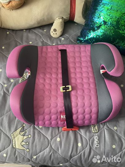 Автокресло бустер от 15 кг до 36