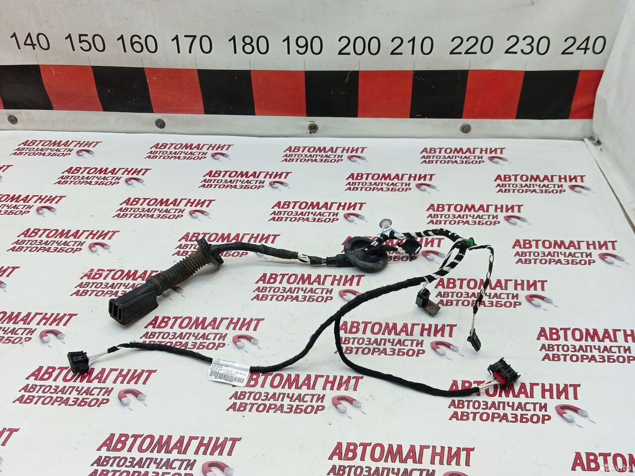 Проводка двери задней правой Фольксваген Тигуан 2