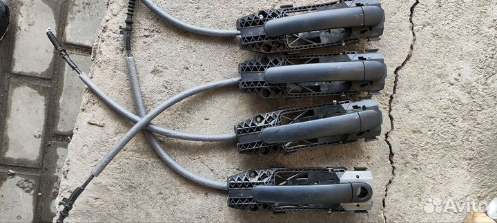 Ручка двери volkswagen polo sedan