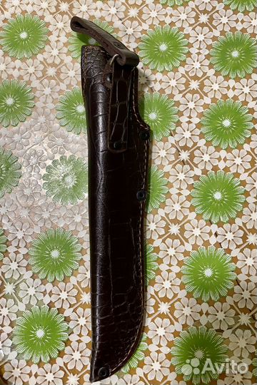 Нож для охоты и рыбалки красивый