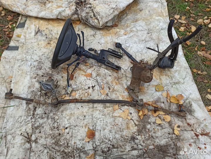 Рулевой редуктор волга 31105