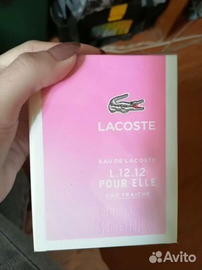 Парфюмерная вода Lacoste l.12.12 90мл