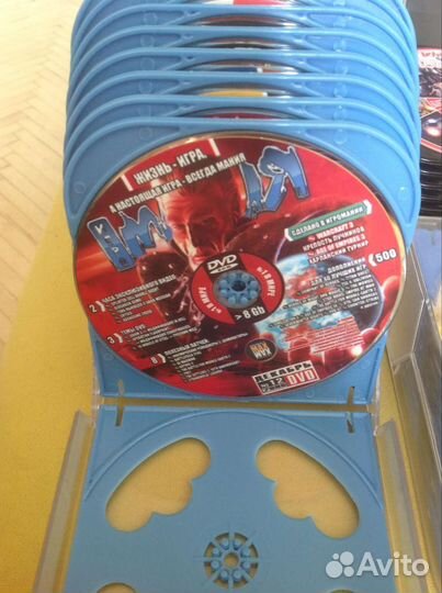 Диски Videomania (от журнала Игромания) 2004-2015