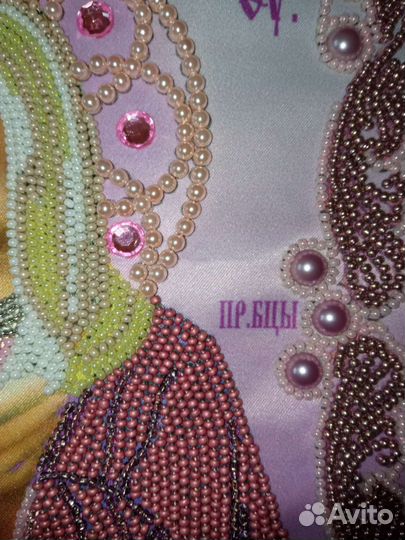 Вышитые бисером картины. Ручная работа