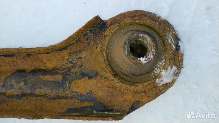 Рычаг передний левый Opel Astra F хетчбек 1.4I