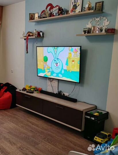 Тумба настенная навесная