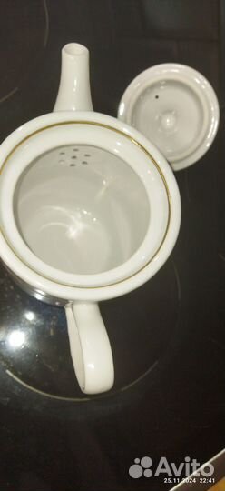 Чайник заварочный СССР дулево