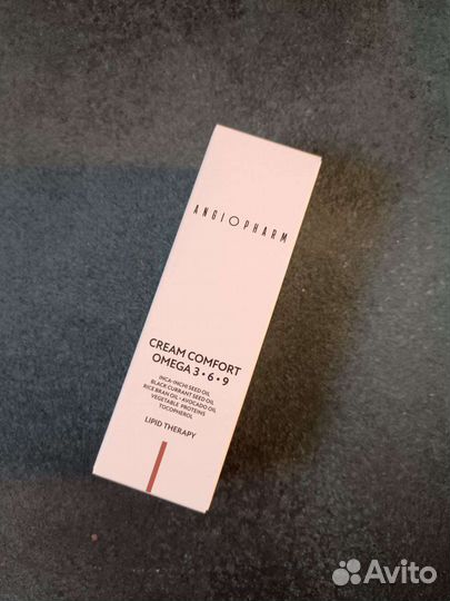 Крем-комфорт С комплексом омега 3–6–9,angiopharm
