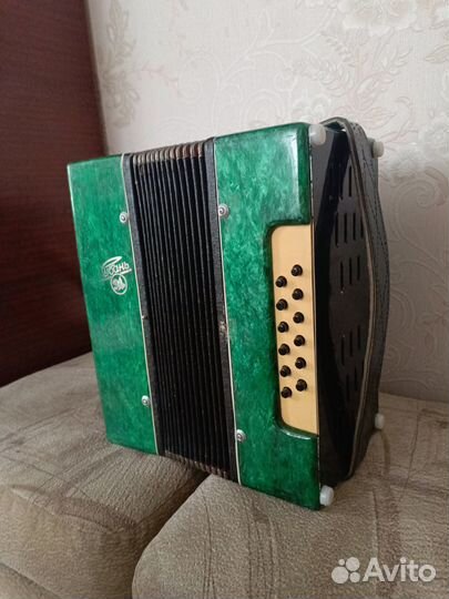 Гармонь Кубань бу