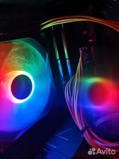 Материнская плата am4 b450 + процессор r5 3500x