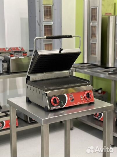 Контактный гриль silverinox