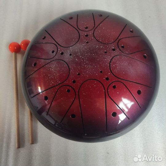 Новый глюкофон 30 см ля минор астрал 432гц