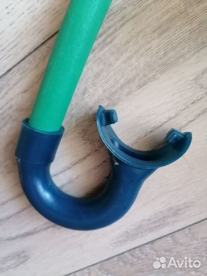 Маска стекло с трубкой Нептун