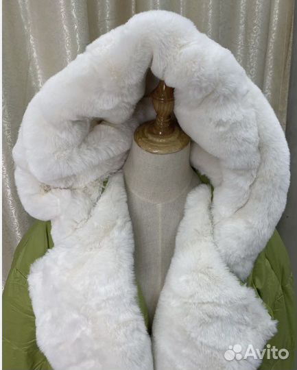 Куртка пуховик женский