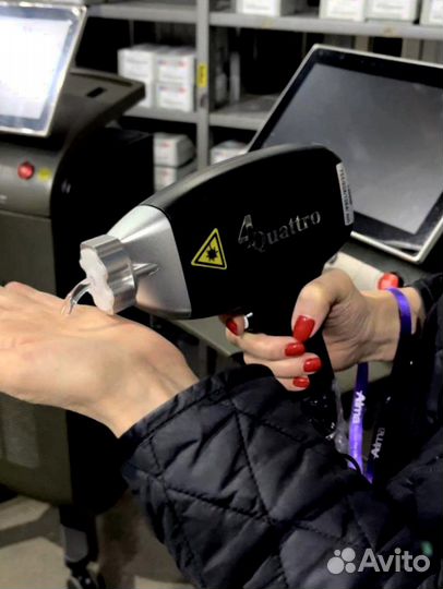 Аппарат для лазерной эпиляции S. Titanium