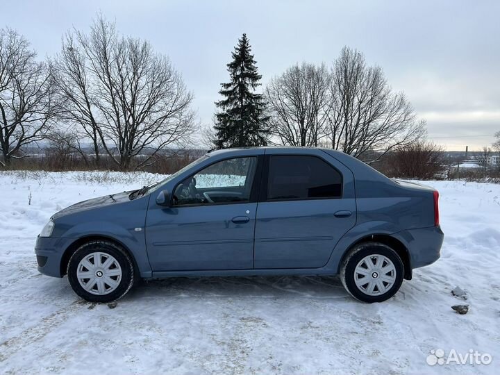 Renault Logan 1.6 МТ, 2014, 107 000 км