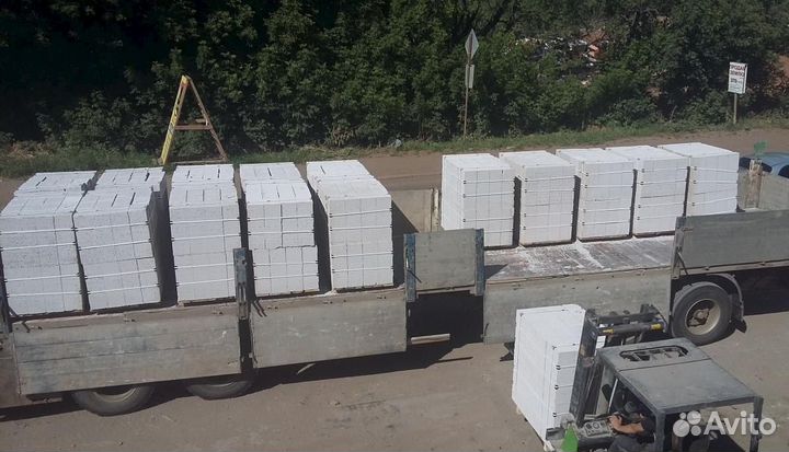 Газосиликатные блоки