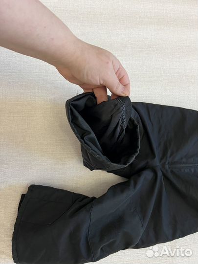 Полукомбинезон детский зимний 92/98