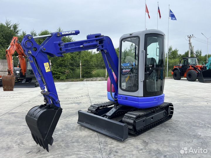 Мини-экскаватор Komatsu PC30UU, 2016