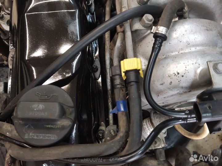 Двигатель. Нива 21214. 2013 г